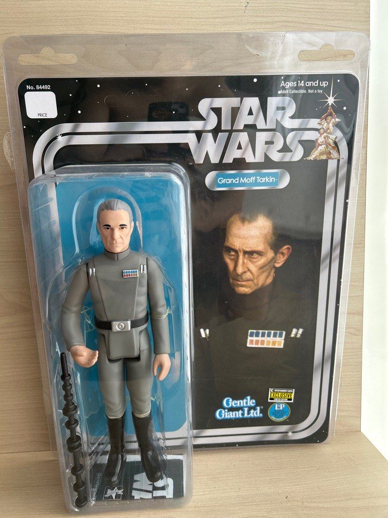 Figurine Jumbo Gentle Giant Grand Moff Tarkin Star Wars Ep.IV - Vintage Kenner - Neuf