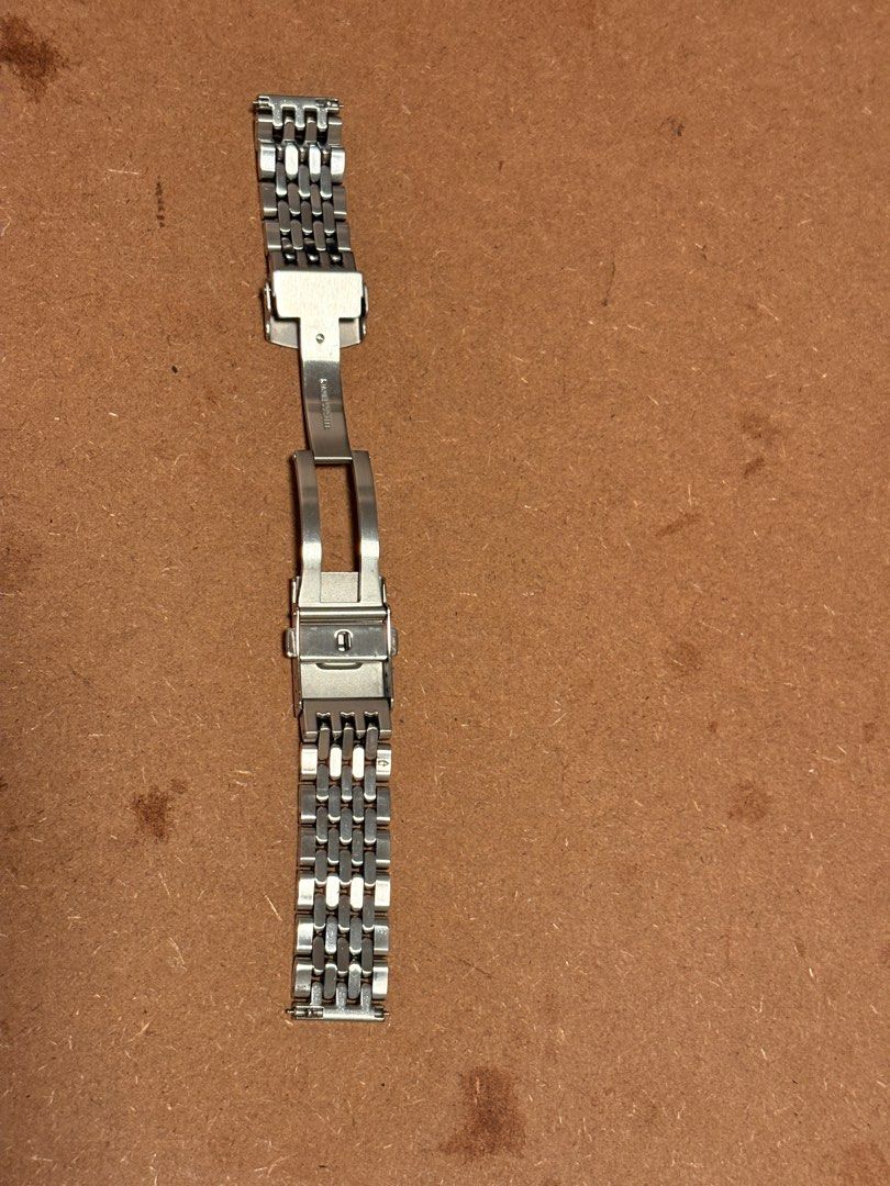 Strapcode Strapsco (Category: Men's Watches) located in Singapore. Submitted by janlang (Listing ID 1399210652, Image 6). Description: 1. Strapcode 20mm jubilee bracelet used less than 4x with extra links ( 75$) 2. Strapsco 20mm rice of beads bracelet with removable quick release pins with extra links like new (65$) 3. Solitaire 20mm pueblo leather strap used very lightly 75$ (check the size stamped).