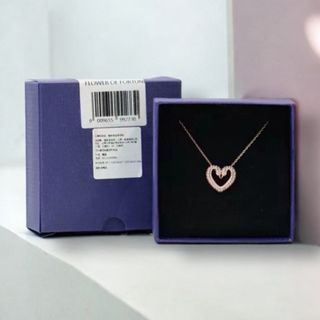 Swarovski 珍珠星月鎖骨頸鏈64211994296065110