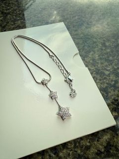 Swarovski 星星項鍊64212407304066110
