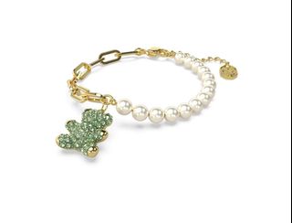 💎誠信賣家💎SWAROVSKI · 泰迪小熊手鍊64208958916226110