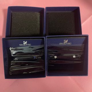 Swarovski 施華洛世奇 Attract Earrings 耳環 銀/藍/紅寶石 64219086696451110