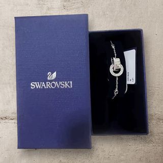Swarovski Hollow 環形相扣手鏈 銀色/玫瑰金64216904187138110
