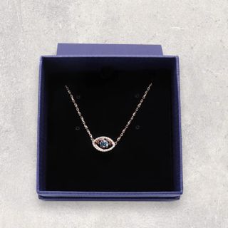 Swarovski Lucky Evil Eye 惡魔之眼頸鏈64218662125827110