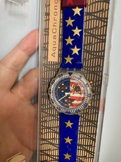 Swatch Aqua Chrono 手錶64207657033217110