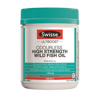 Swisse Ultiboost 無腥味高濃度野生魚油 1500毫克 200粒64214305710721110
