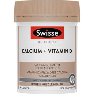 Swisse Ultiboost 鈣+維他命 D 90片64214305912067110