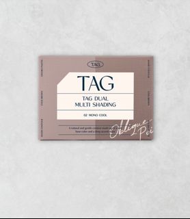 TAG X Too Cool For School Dual Multi Shading 雙色修容陰影盤 (02 Mono Cool)64206801284225110