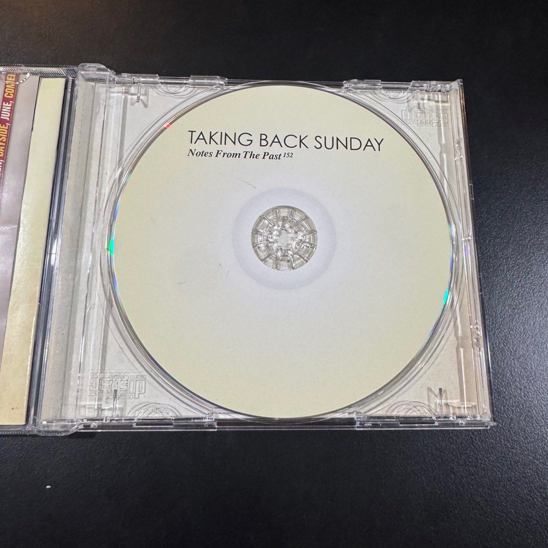 Taking Back Sunday - Notes From The Past (Category: Vinyls) located in Mandaluyong City. Submitted by jcmsanchez (Listing ID 1399174372, Image 2). Description: NM US Pressing.