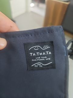 T.A.THA.TA 藍色手提袋64210509671683110