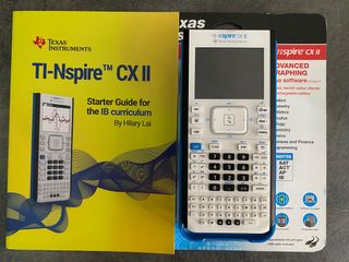 Texas Instruments TI-Nspire CX II Calculator64211779144322110