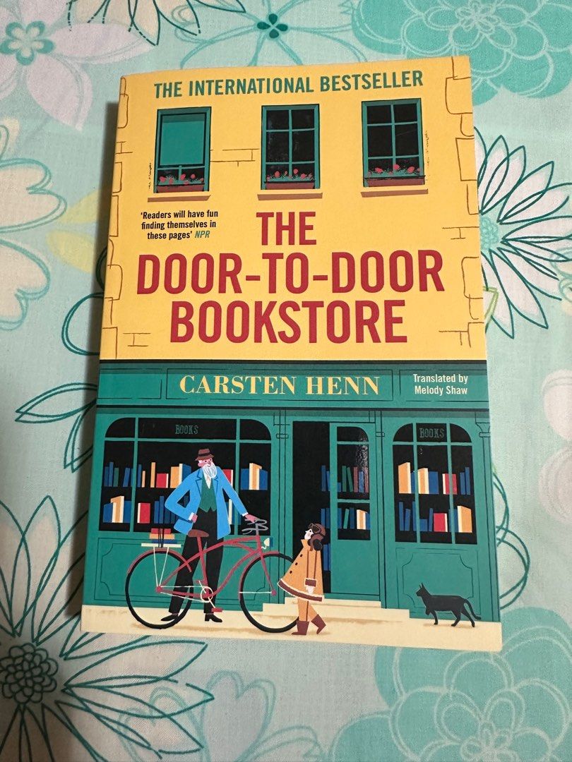 The Door to Door Bookstore (Category: Storybooks) located in Las Pinas. Submitted by mickey0901 (Listing ID 1399162406, Image 1). Description: Author: Carsten Henn Trade Paperback Read once; no markings nor creases .