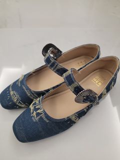 The Korner 藍色牛仔瑪麗珍鞋（鞋碼偏小）64216420520195110