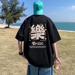 The North Face  樂以忘憂 煙花笑臉 短袖T恤 男女同款 情侶款 短袖T恤 男女同款 女裝T恤 男裝T恤 Korea 韓國 潮流 時尚 Short Sleeve T-shirt 恤衫 棉t恤 衛衣 tee shirt xxl 64215002827907110