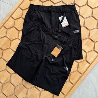 The North Face TNF 高品質北面UE先鋒設計夏季運動休閒寬鬆彈力短褲 Shorts Pants64217126062210110
