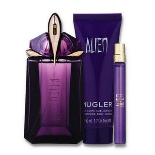 Thierry Mugler Ladies Alien Gift Set ** 限時預訂優惠 Time-Limited Pre-Order Offer ** [Niche小眾沙龍香水] [全網最齊全] [Pre-Order外國預訂]64210511379459110