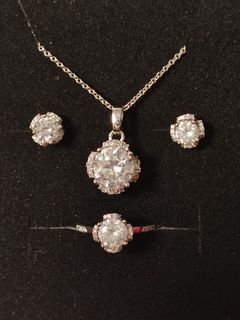 Three-piece setđ„Three-piece setâšPt950mark, high-quality 3-piece set64217368269057110