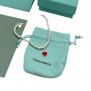 💎誠信賣家💎Tiffany 紅色愛心手鍊64208117305347110