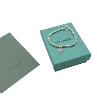 💎誠信賣家💎Tiffany 粉色愛心手鍊64220532002945110