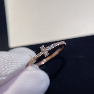 💎誠信賣家💎Tiffany t 字全鑽戒指64218263547394110