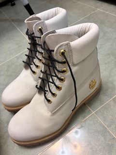 Timberland 灰白色防水短靴64208761533443110