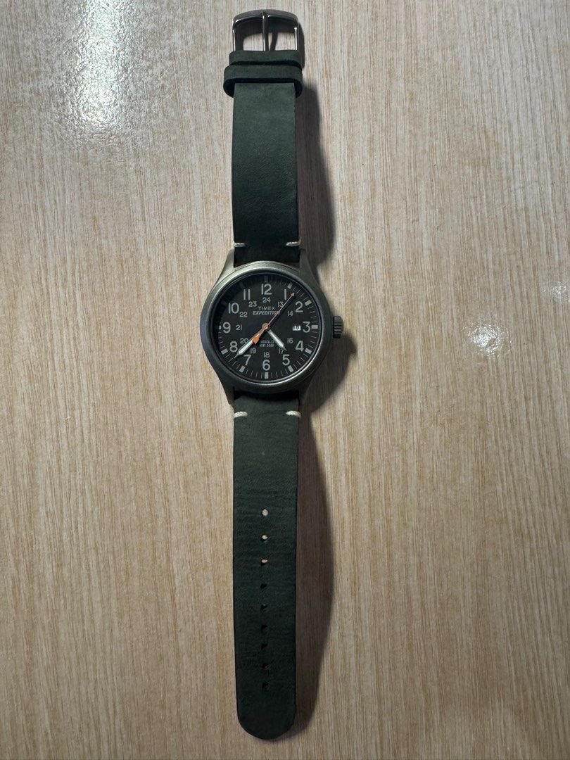 Timex Expedition 40mm (Category: Men's Watches) located in Manila. Submitted by horology_2600 (Listing ID 1399131652, Image 3). Description: Watch only.