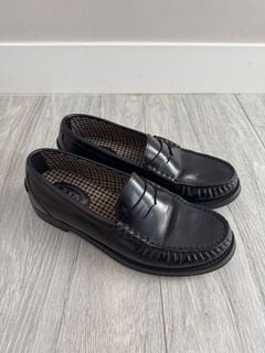 Tod's 黑色皮革樂福鞋64209638488194110