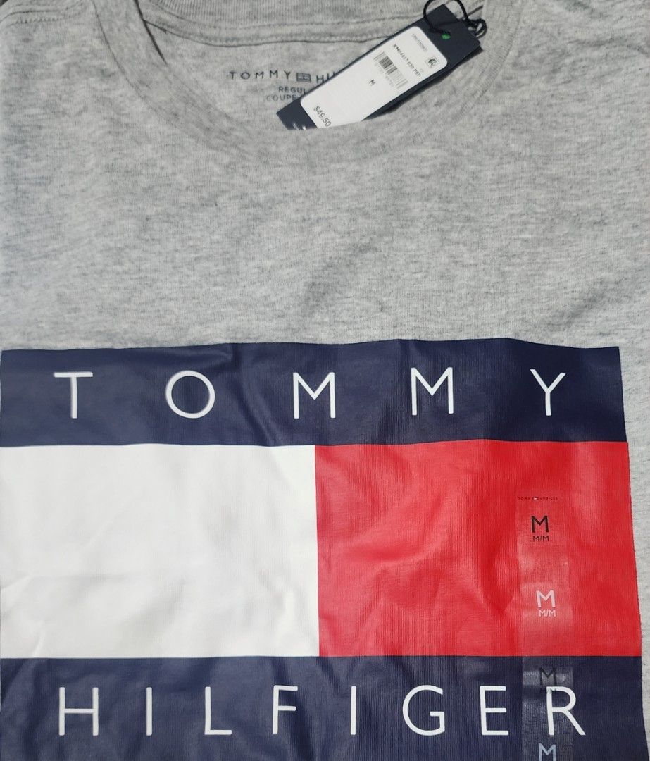Tommy Hilfiger (Category: Tshirts & Polo Shirts ) located in Manila. Submitted by zamken21 (Listing ID 1399180654, Image 3). Description: Brandnew with tag original from canada size Medium W21 L27 Large W22 L28 White Gray Navy Blue No paper bag MOP : gcash, Maya , Unionbank Shipping : j&t , lbc meetups : Paco , Pedro gil, Rob Ermita.