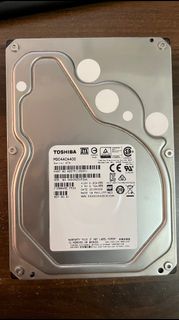 TOSHIBA MDD4ACA400 硬盘64210055921411110