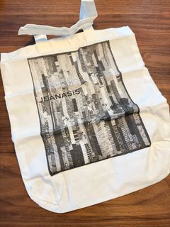 東Touch 雜誌 附錄 Jeanasis Tote Bag 環保袋 不連雜誌雜誌 贈品64212407128578110