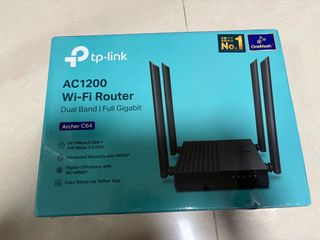Tp-Link AC1200 WiFi router64217604838530110