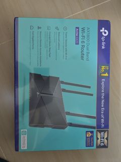 TP-Link AX1800 雙頻 Wi-Fi 6 路由器64208960191489110