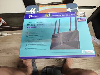 TP-Link AX1800 Dual-Band Wi-Fi 6 Router64214305899010110