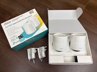 TP-Link Deco X20 AX1800 Mesh WiFi (2 Packs)64213878561027110