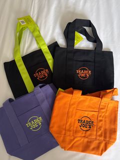 Trader Joe's Mini Tote Bags - Halloween Edition64219495496835110