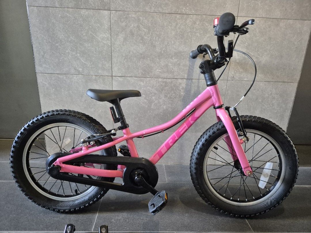 Trek Precaliber 16 Kids Bike Pink, Sports Equipment, Bicycles