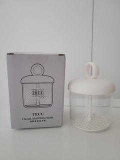 (全新)TRUU細緻濃密起泡器 台灣品牌 洗臉64209855371651110