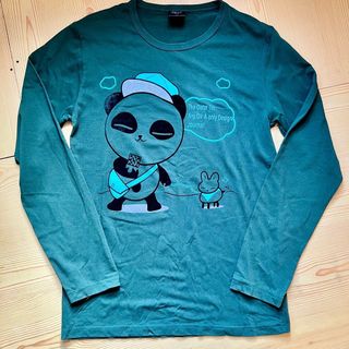 長袖T-Shirt （熊貓）🆕64220095736065110