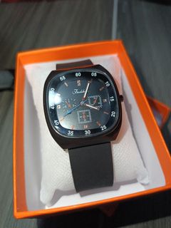 Tuedike 黑色方形錶64219886770051110