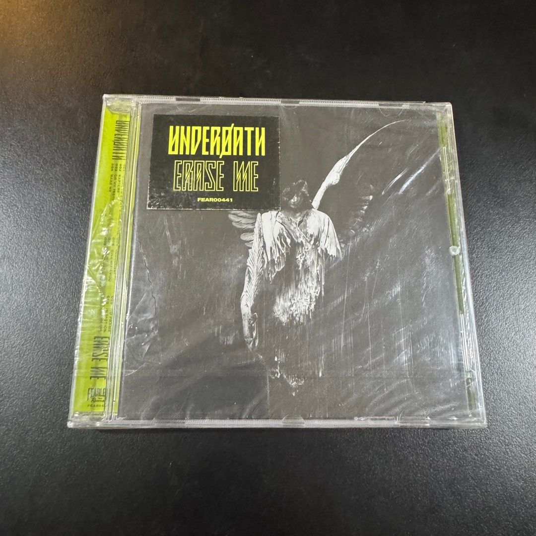 Underoath - Erase Me (Category: Vinyls) located in Mandaluyong City. Submitted by jcmsanchez (Listing ID 1399165349, Image 1). Description: Underoath - Erase Me Sealed EU Pressing.