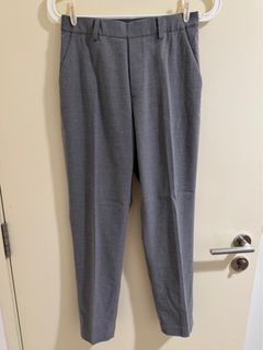 UNIQLO women’s gray slacks 灰色女裝西裝褲64212406054147110