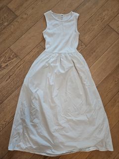 Uniqlo XS 白色連衣裙64214073880065110