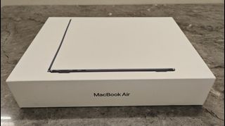 UNOPENED Apple Macbook Air 13" Box, and original 35W PowerCharger and USB-C to magnetic MagSafe to USB-C cable64216187125250110