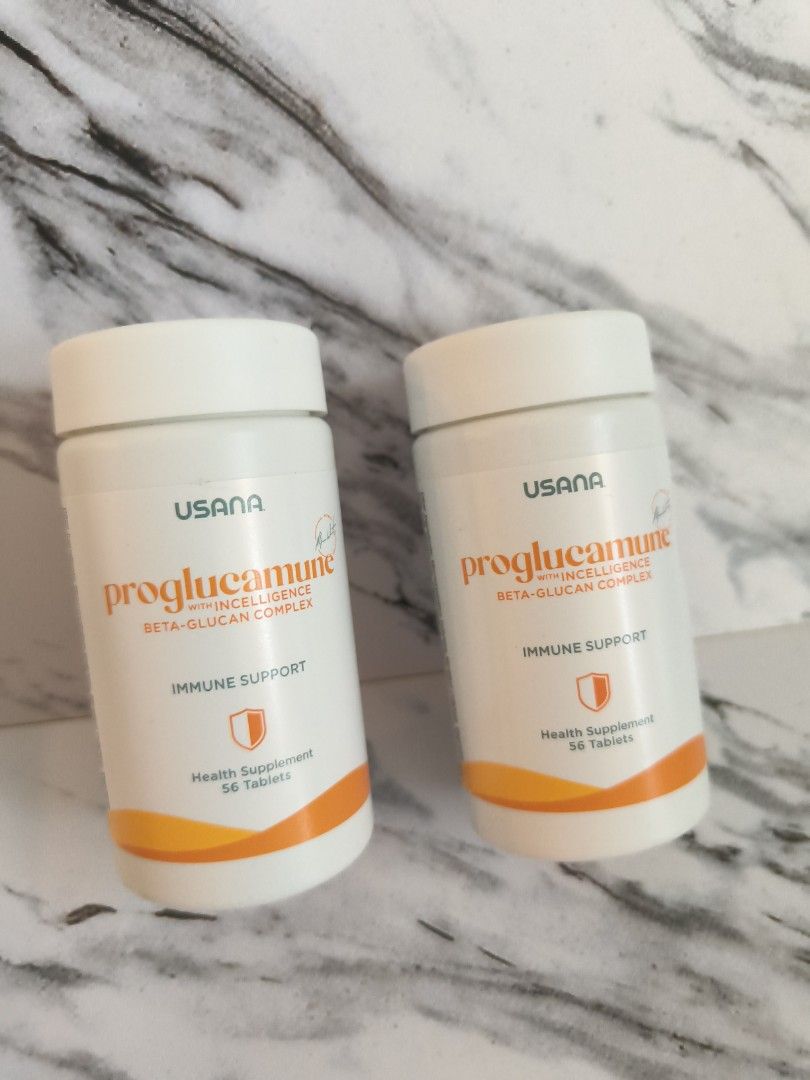 Usana - Proglucamune (Category: Vitamins & Supplements) located in Singapore. Submitted by nat2nat (Listing ID 1399129136, Image 1). Description: Brand new, sealed, overstocked Price is per bottle Retail Price: $80 Expiry: 10/2026.