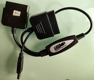 USB<-PS 控制器轉換器（PS 轉 USB）64208542670082110