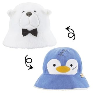 Usj 大阪環球影城 spy family 間諜家家酒 彭德 狗 企鵝 雙面漁夫帽 dog penguin 2 ways hat64216186253186110