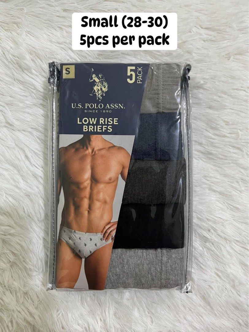 USPA Hip Brief 5pcs per pack Small (Category: Underwear) located in Caloocan City. Submitted by rr_originalfinds (Listing ID 1399146284, Image 1). Description: .