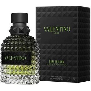 Valentino Garavani Men's Born in Roma Green Stravaganza EDT Spray 1.7 oz [Niche小眾沙龍香水] [全網最齊全] [Pre-Order外國預訂]64210289986945110