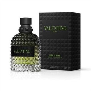 Valentino Garavani Men's Born in Roma Green Stravaganza EDT Spray 3.4 oz [Niche Fragrance] [Most Comprehensive Online] [Pre-Order from Overseas]64210289967233110