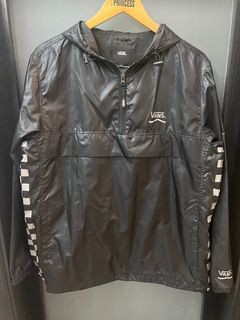 Vans 黑色連風褸料外套64214781486979110